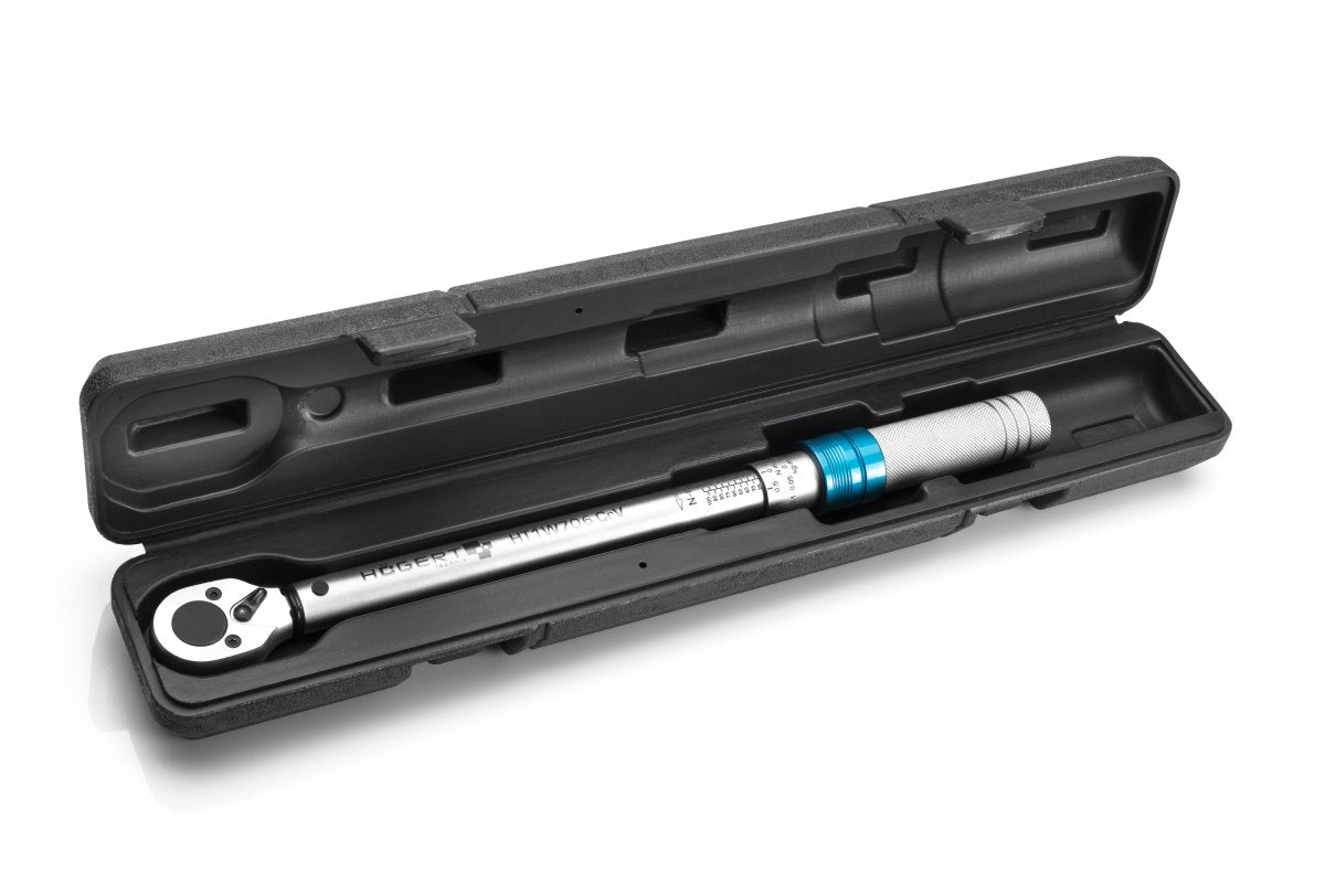 Torque wrench 1/2", 20-110Nm