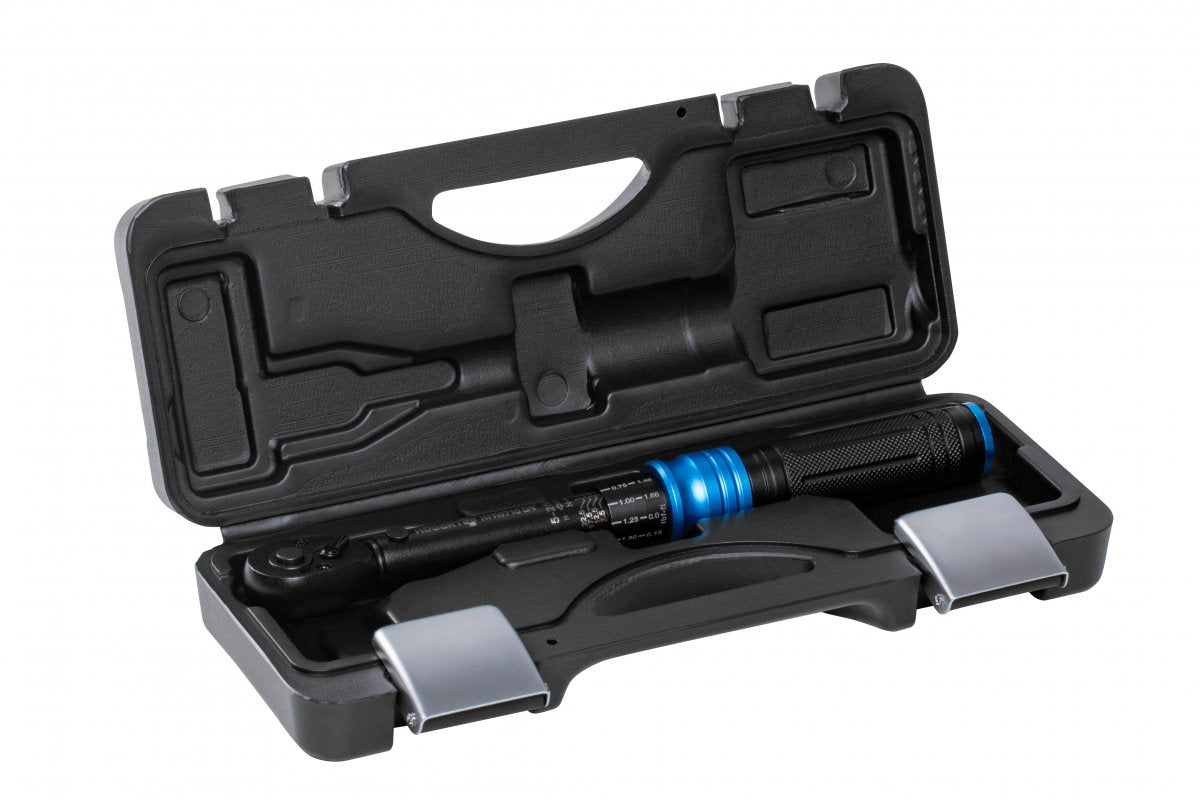 Klucz dynamometryczny 1/4", 5-25Nm