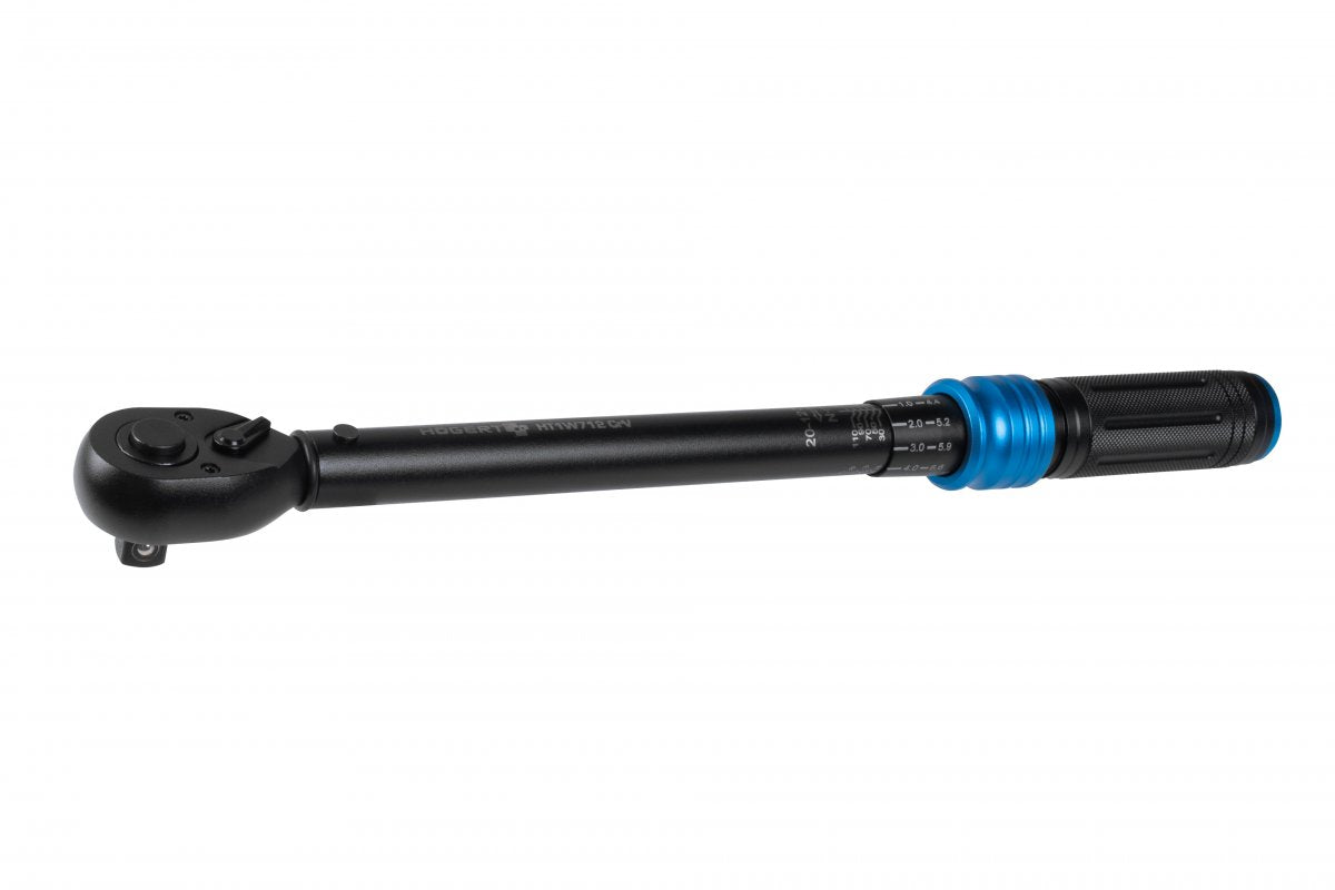 Torque wrench 1/2", 20-120Nm