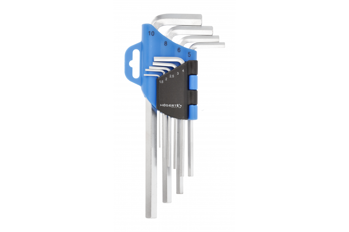 Hex wrenches, long
