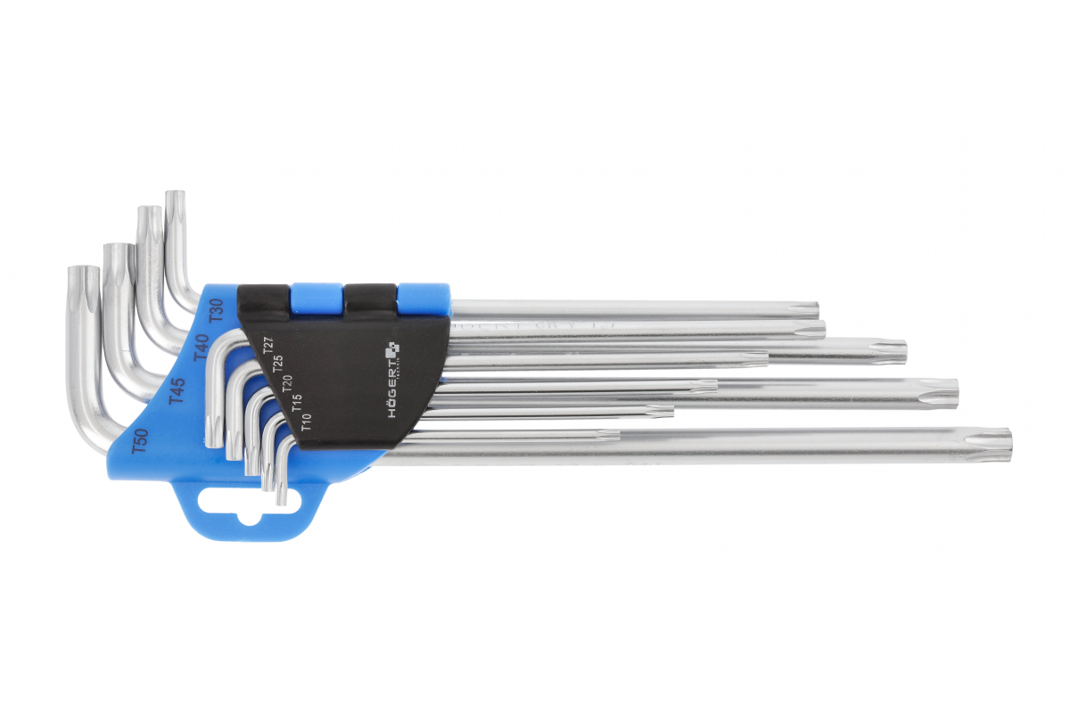 Tamper torx wrenches, extra long