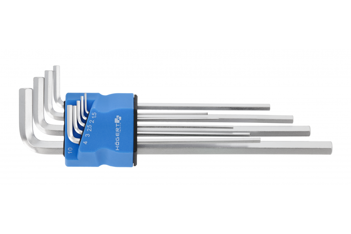Hex wrenches, extra long