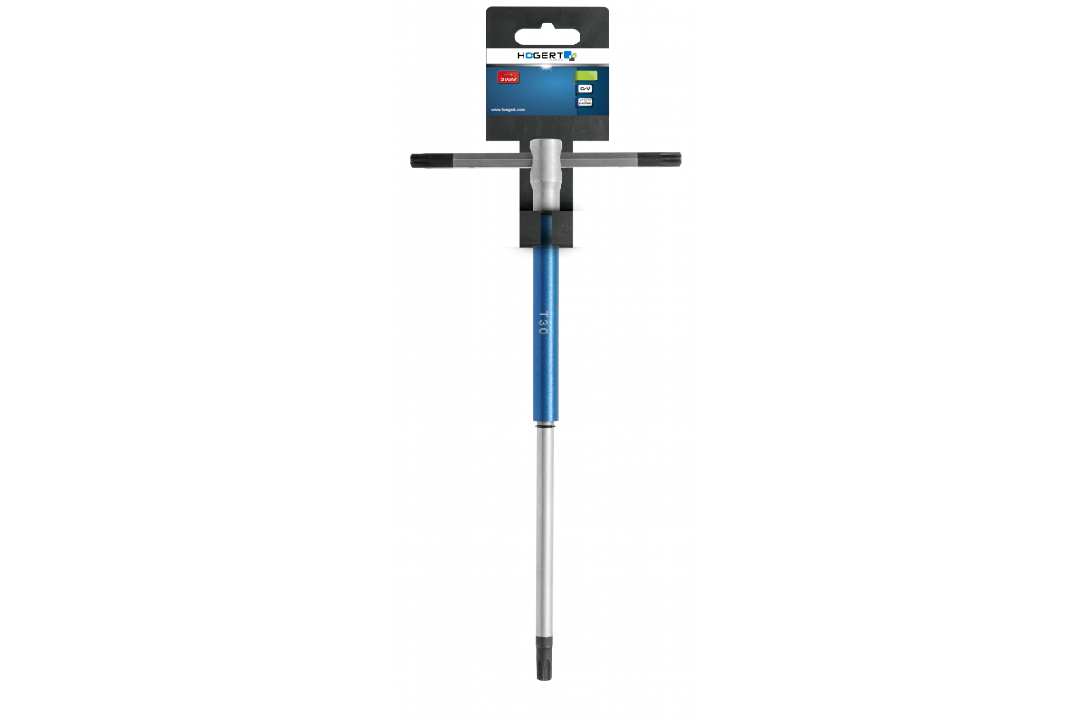 Sliding T-handle hex key, HEX 10 mm