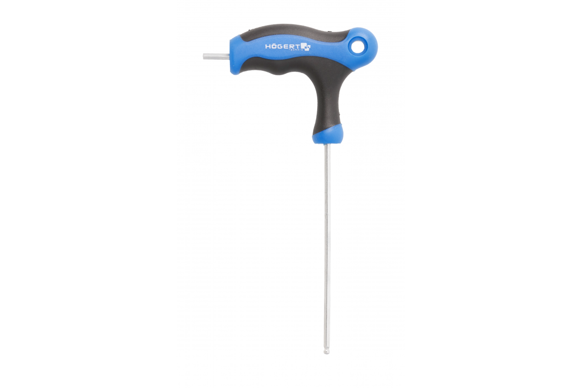 Hexagonal Wrenches type-T with ball, long 2.5
