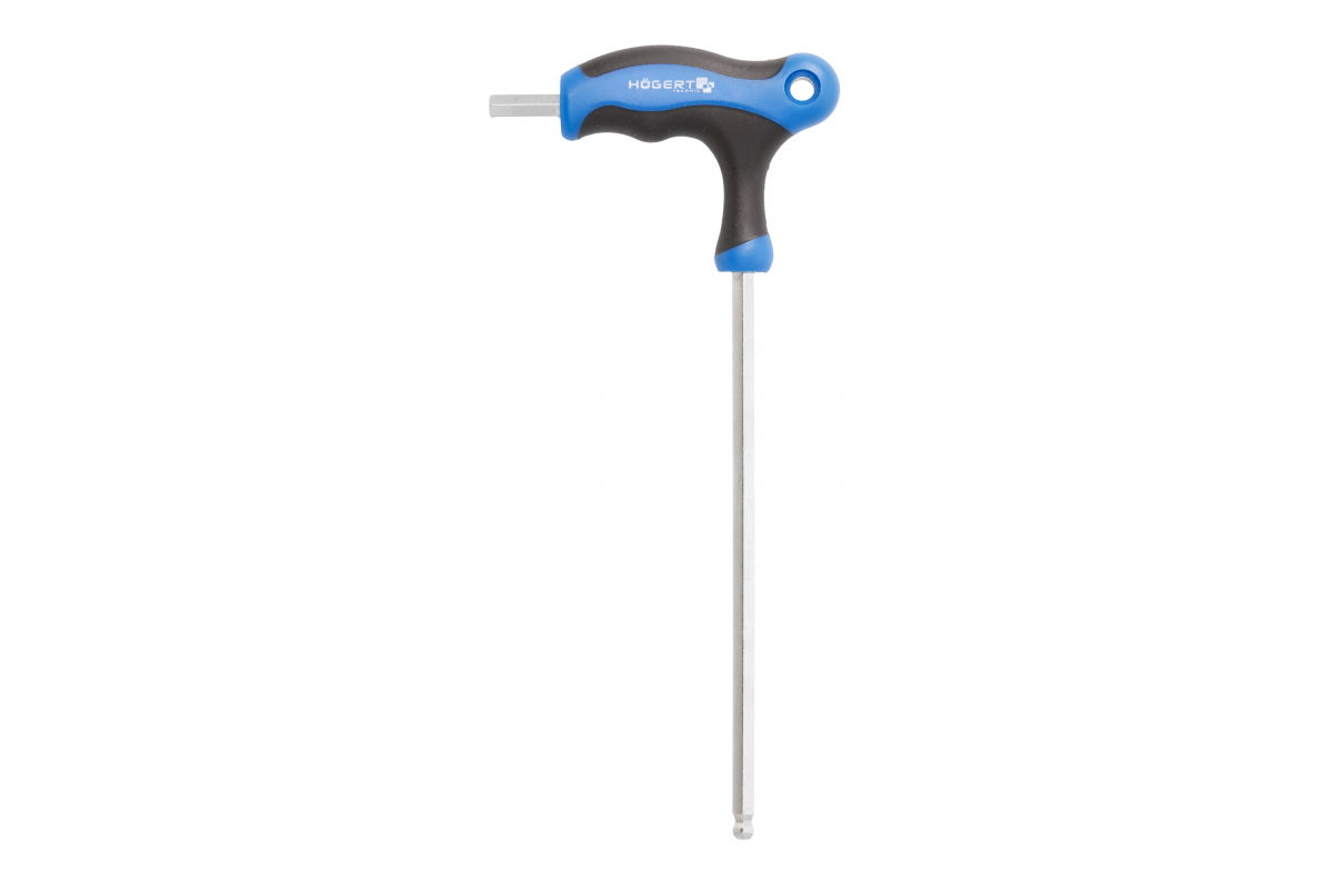 Hexagonal Wrenches type-T with ball, long 6
