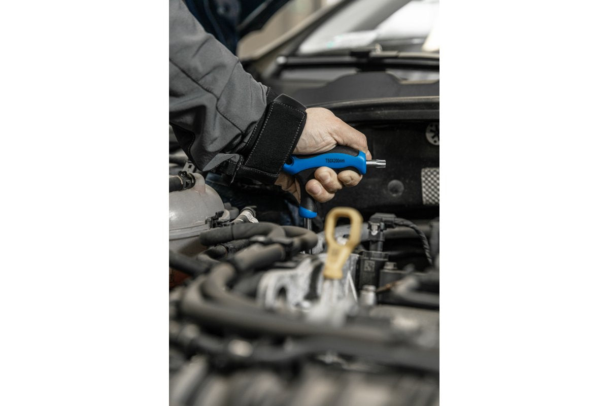 T-type torx security keys, long TT50