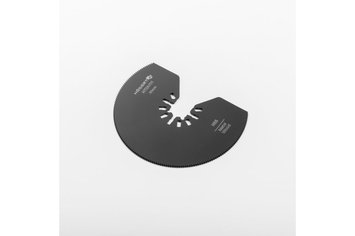 HSS Circular Metal Disc 80 mm, 1.25 mm Teeth