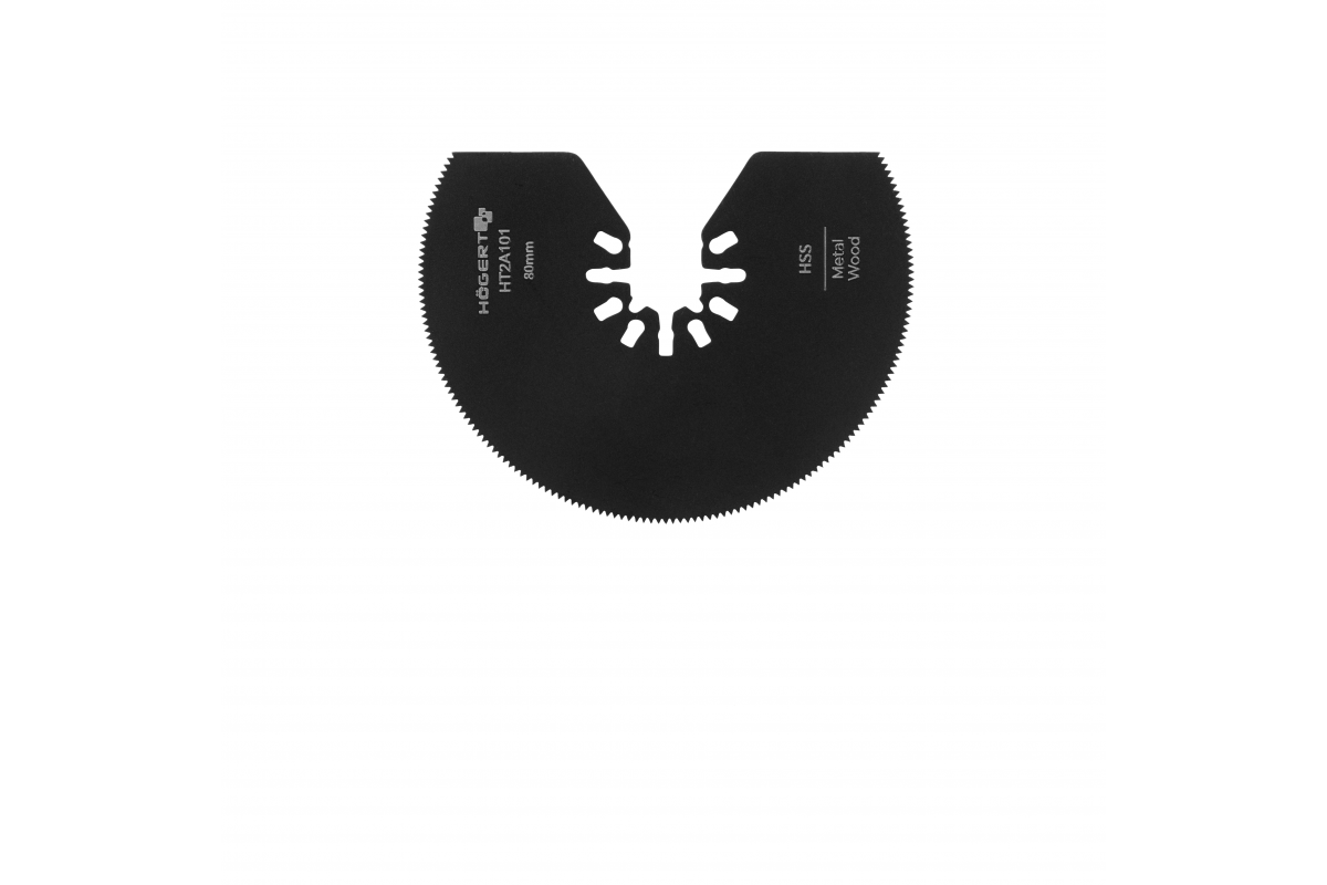 HSS Circular Metal Disc 80 mm, 1.25 mm Teeth