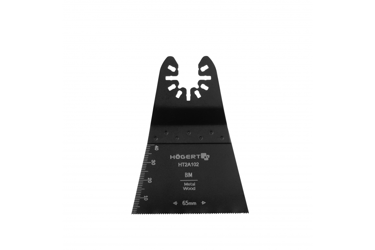 Metal Saw Blade, Bimetal, 65x40 mm, Teeth, 1.2 mm