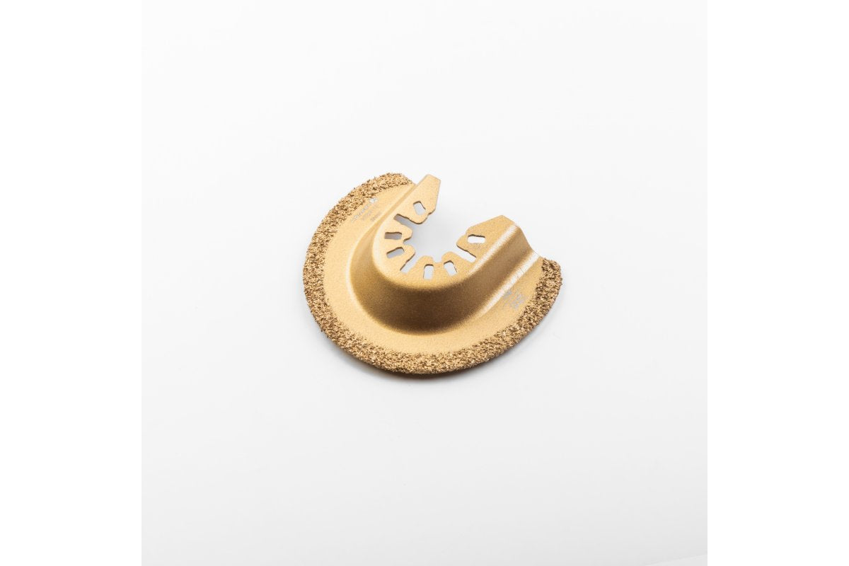Semi-circular ceramic disc, carbide coating 65 mm