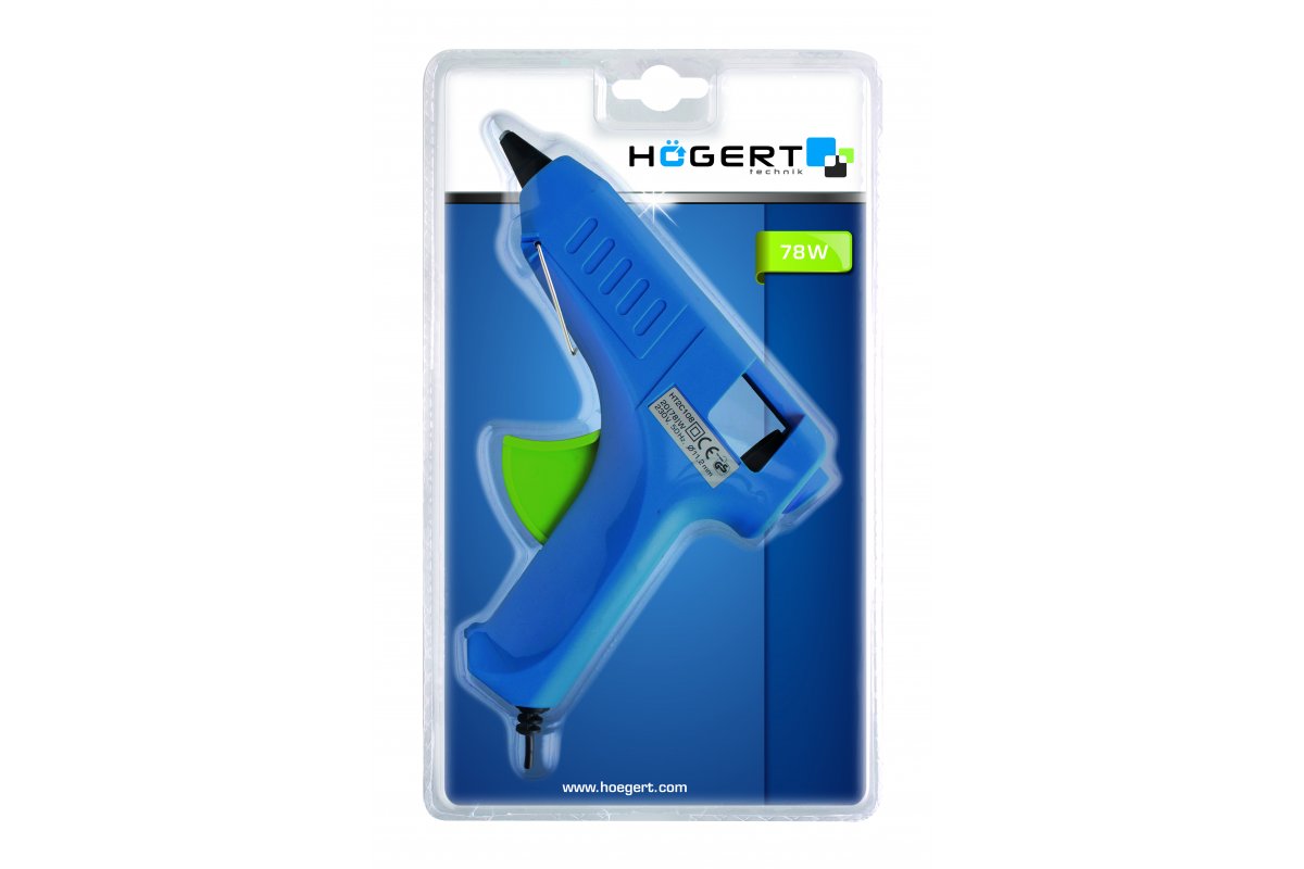 Hot glue gun, 78W, for 11.2 mm glue sticks