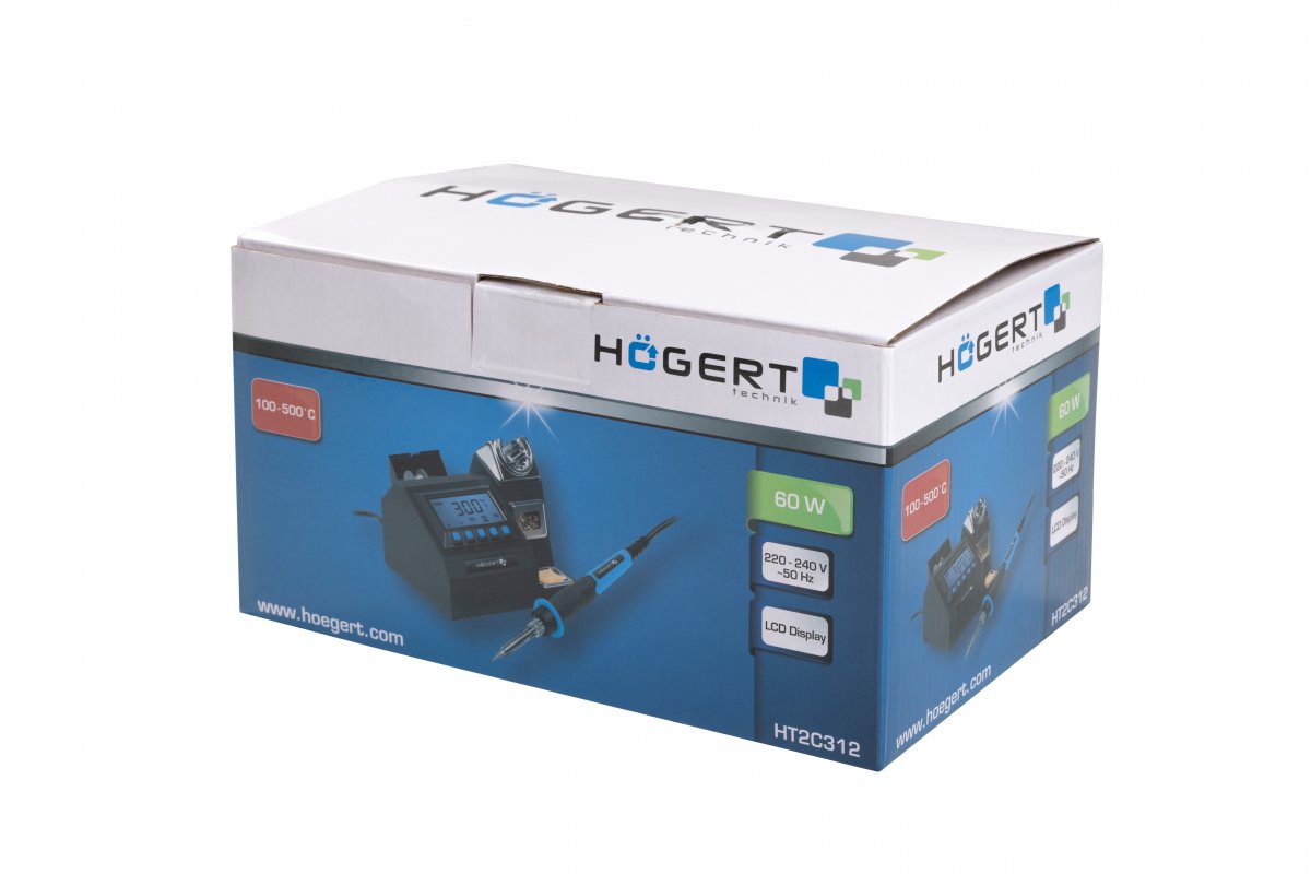 Lötset mit digitaler Lötstation, 60W