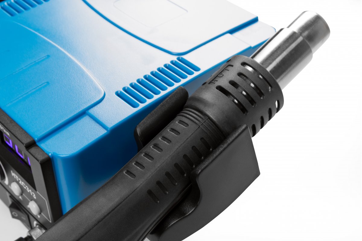 2-in-1 hot air soldering station, 750W