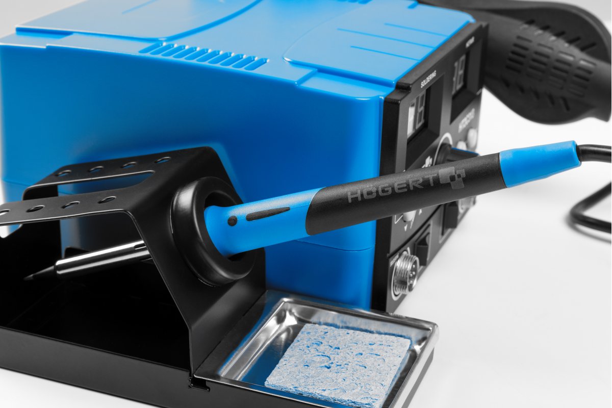 2-in-1 hot air soldering station, 750W
