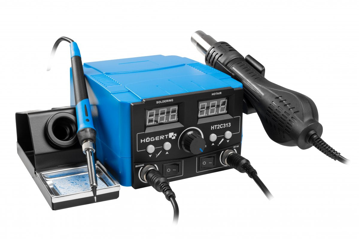 2-in-1 hot air soldering station, 750W