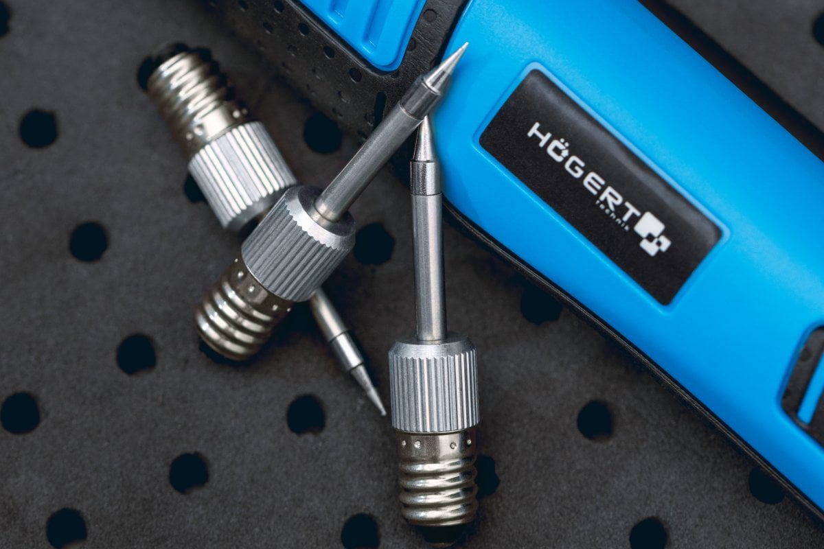 Set of tips for cordless soldering iron, 3 pcs.