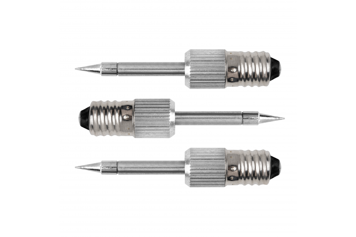 Set of tips for cordless soldering iron, 3 pcs.