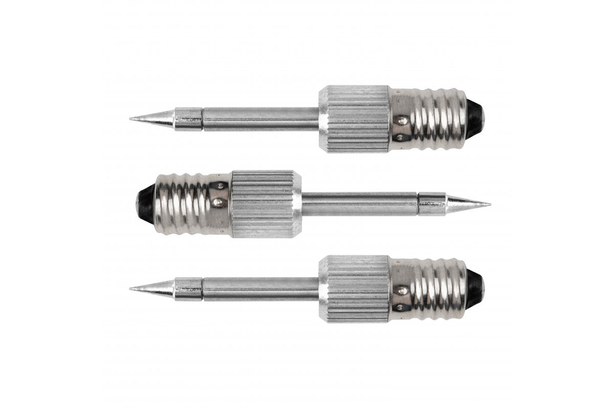 Set of tips for cordless soldering iron, 3 pcs.