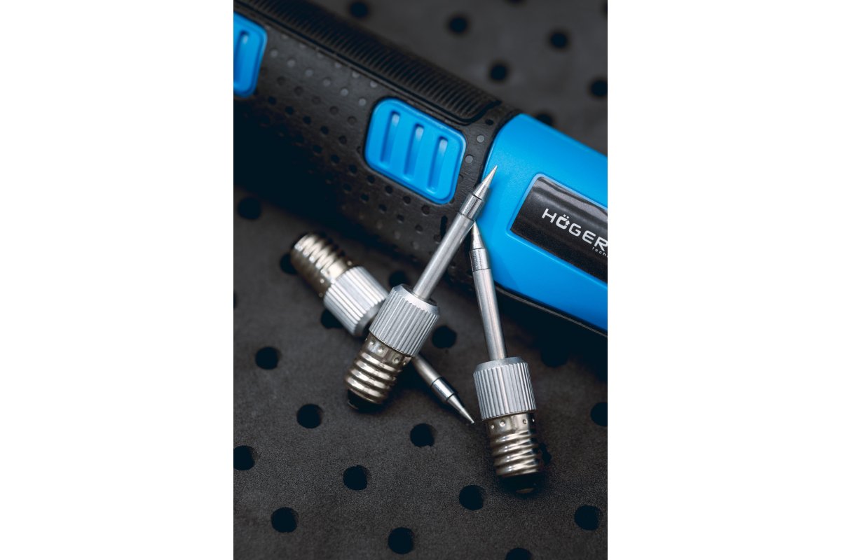 Set of tips for cordless soldering iron, 3 pcs.
