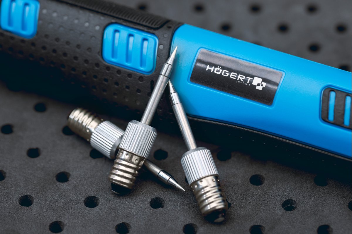Set of tips for cordless soldering iron, 3 pcs.