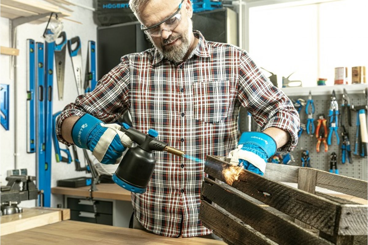 Gaslötlampe