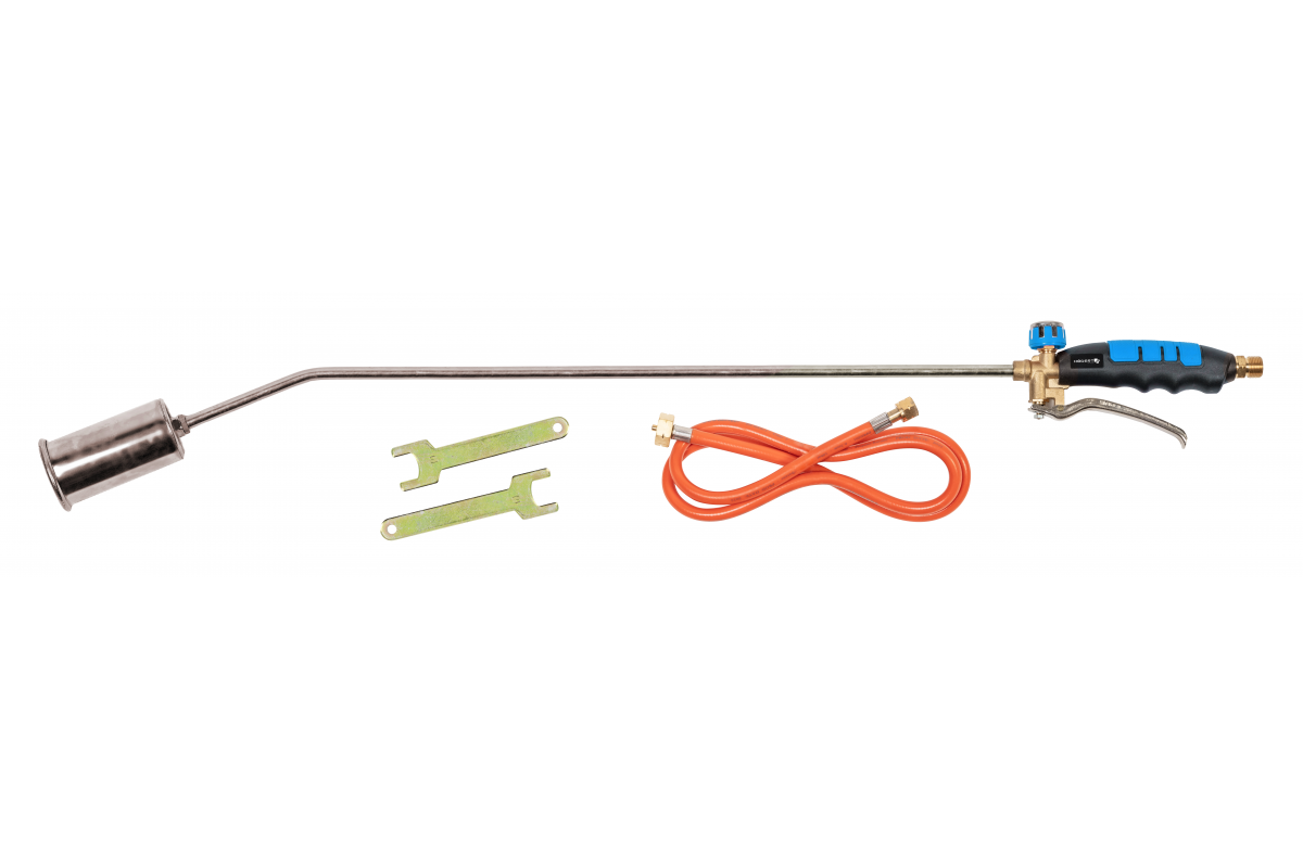 Roofing set, single-nozzle, long