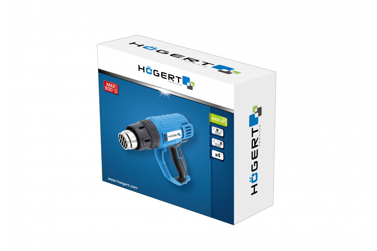 Décapeur thermique 2000W