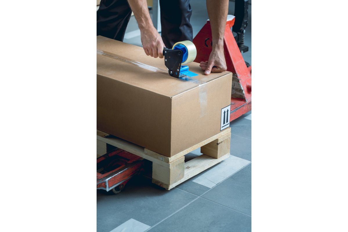 Adhesive tape dispenser 50 mm