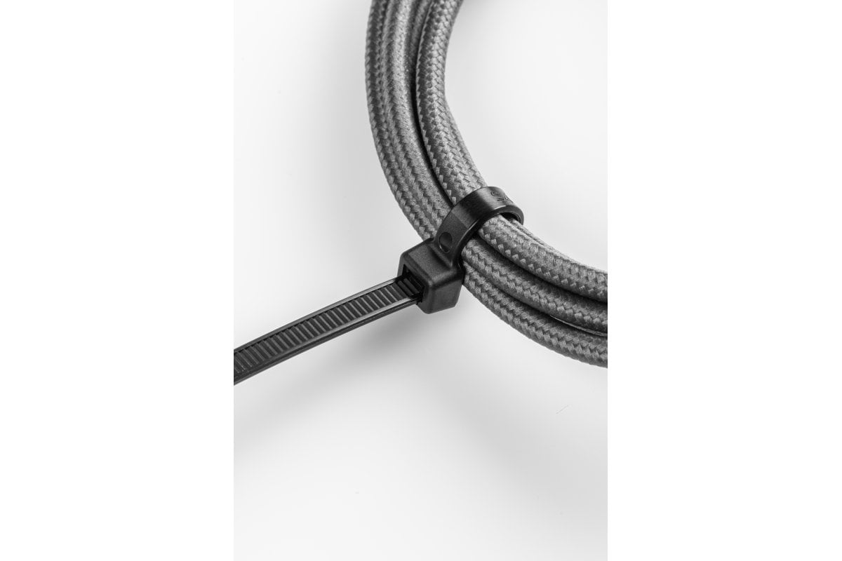 Nylon Cable Ties 4.8 x 300 mm, 25 pcs, Black