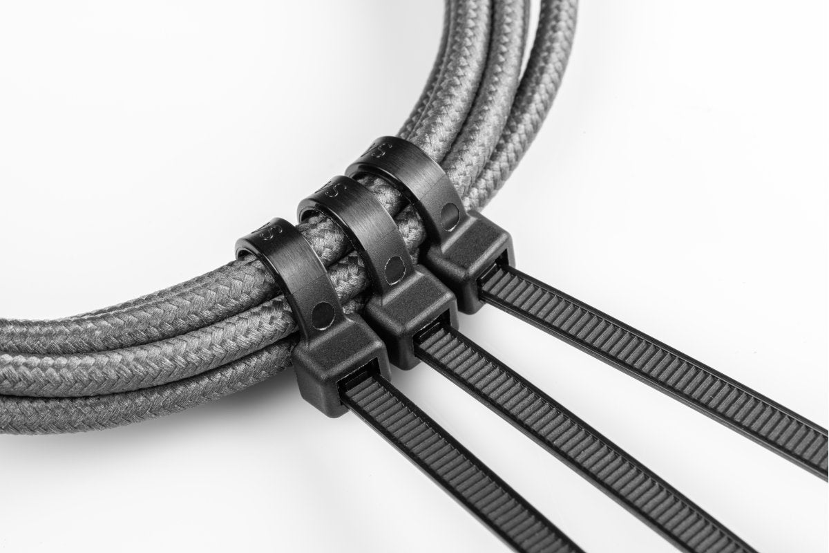 Nylon Cable Ties 4.8 x 300 mm, 25 pcs, Black