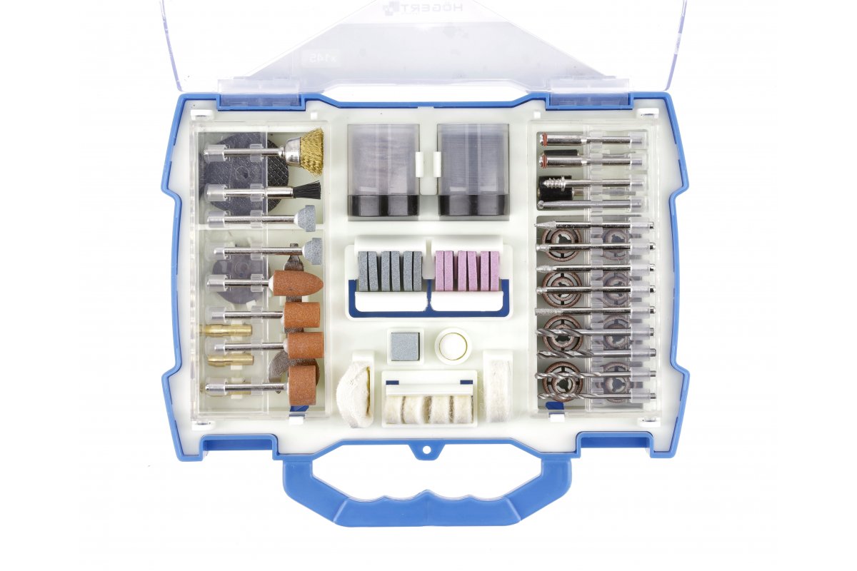 Set of spare accessories for the mini grinder 155 pcs