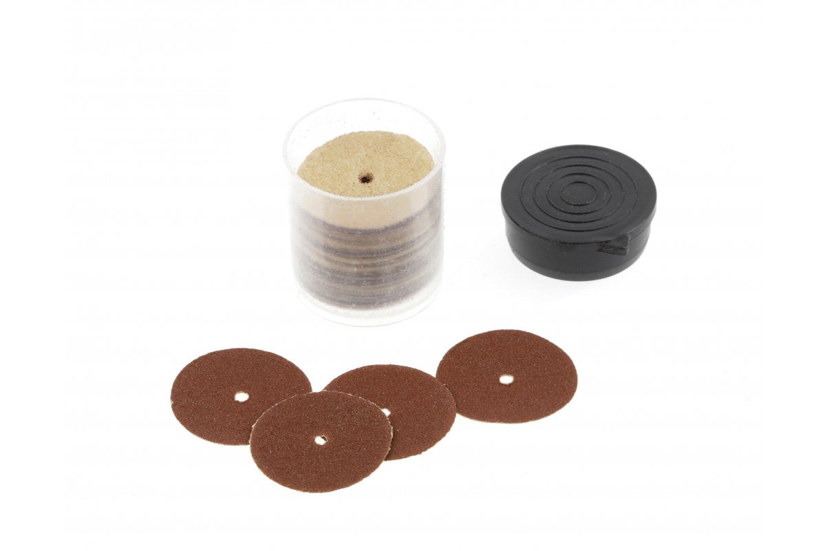 Set of spare accessories for the mini grinder 155 pcs