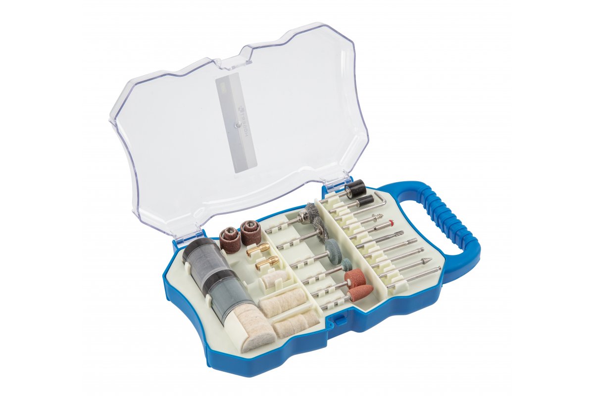 Set of spare accessories for the mini grinder 71 pcs