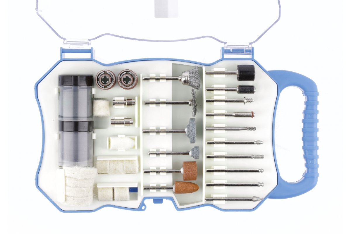 Set of spare accessories for the mini grinder 71 pcs