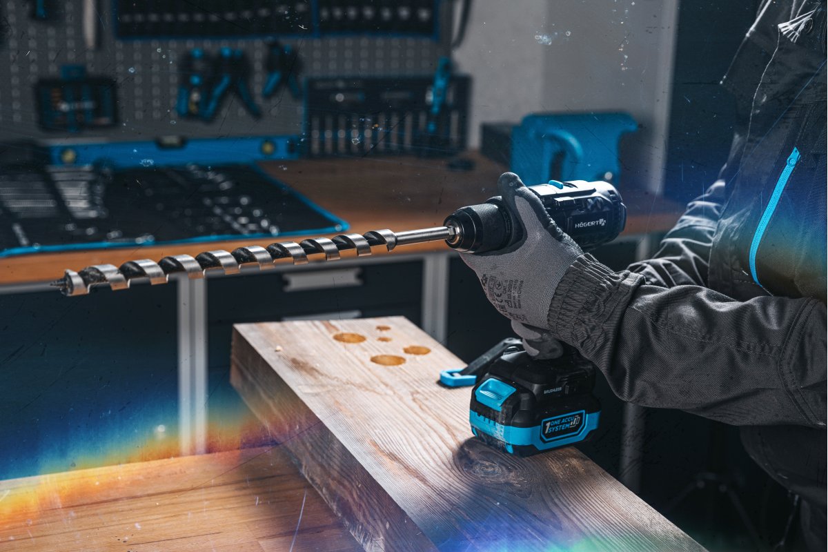 Brushless Cordless Impact Drill Driver 18V