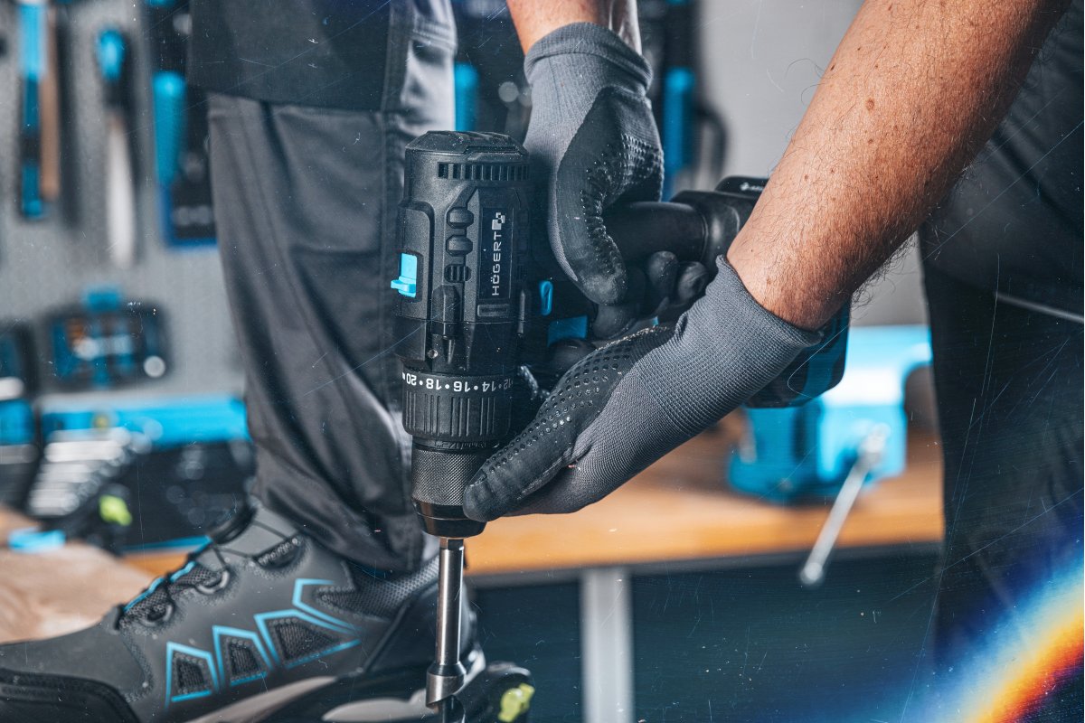 Brushless Cordless Impact Drill Driver 18V