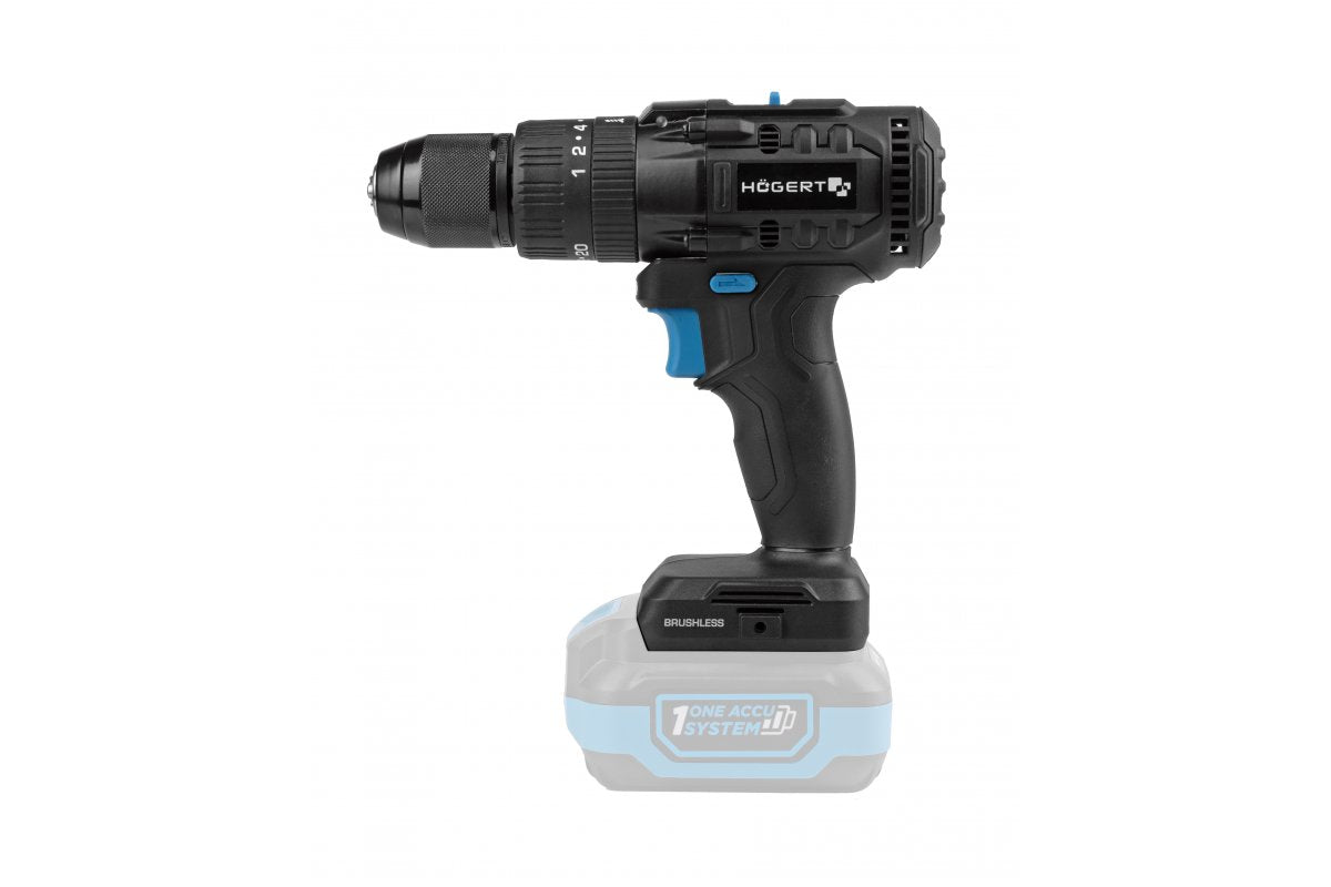 Brushless Cordless Impact Drill Driver 18V