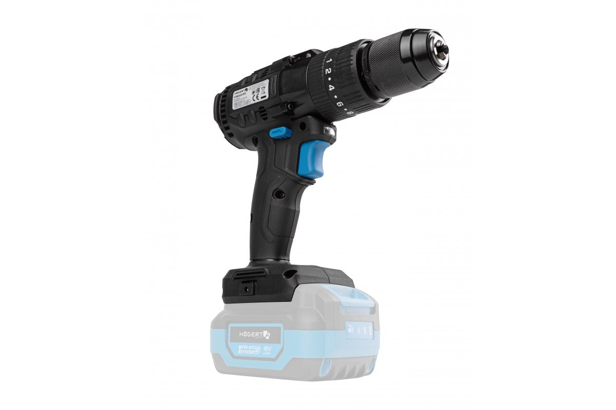 Brushless Cordless Impact Drill Driver 18V