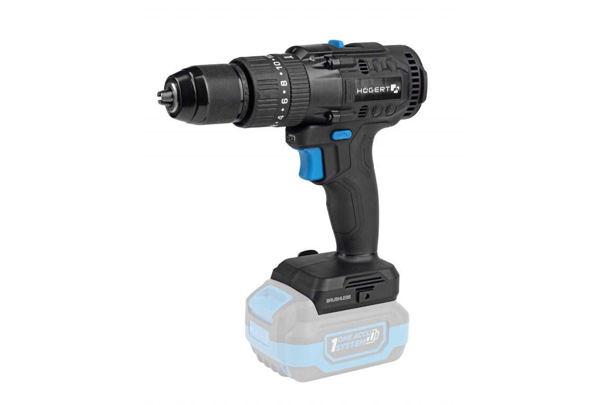 Brushless Cordless Impact Drill Driver 18V