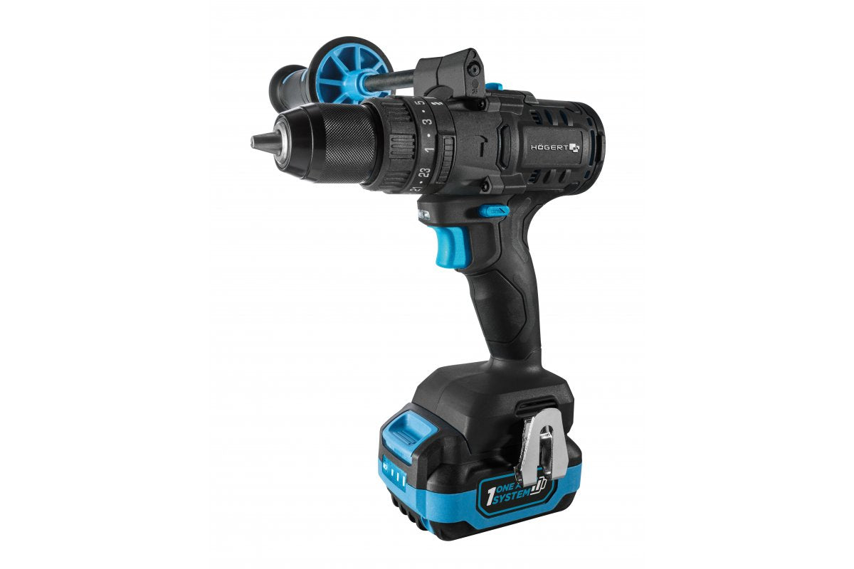 18V brushless impact driver and hammer drill-driver set