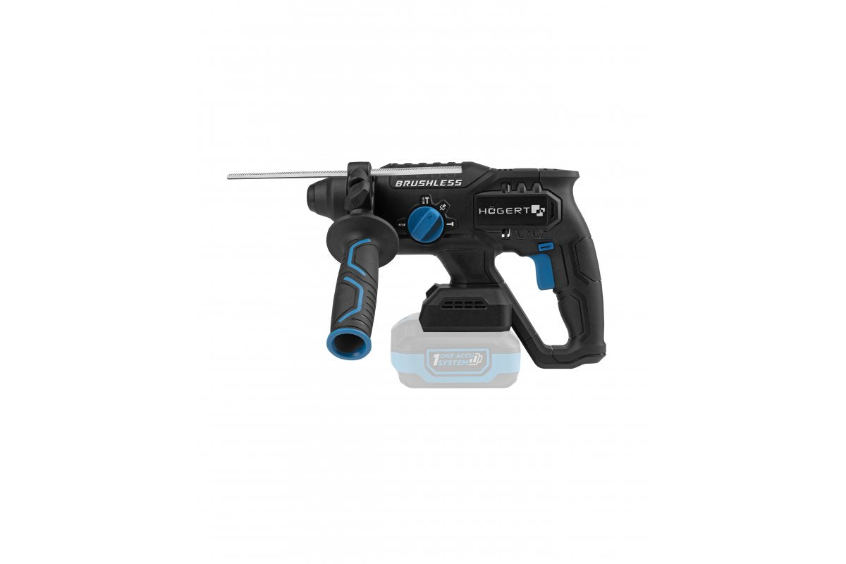 BRUSHLESS HAMMER DRILL WITH CHISELING FUNCTION 18V