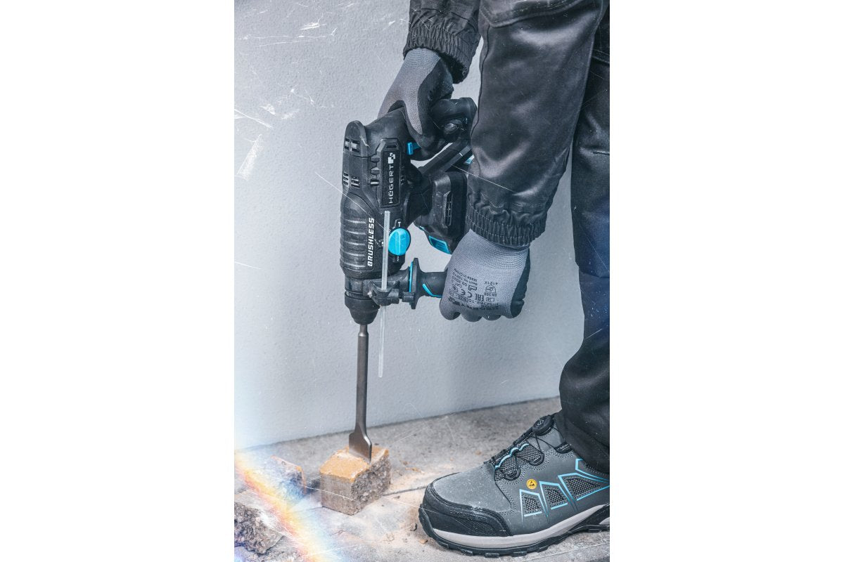 BRUSHLESS HAMMER DRILL WITH CHISELING FUNCTION 18V