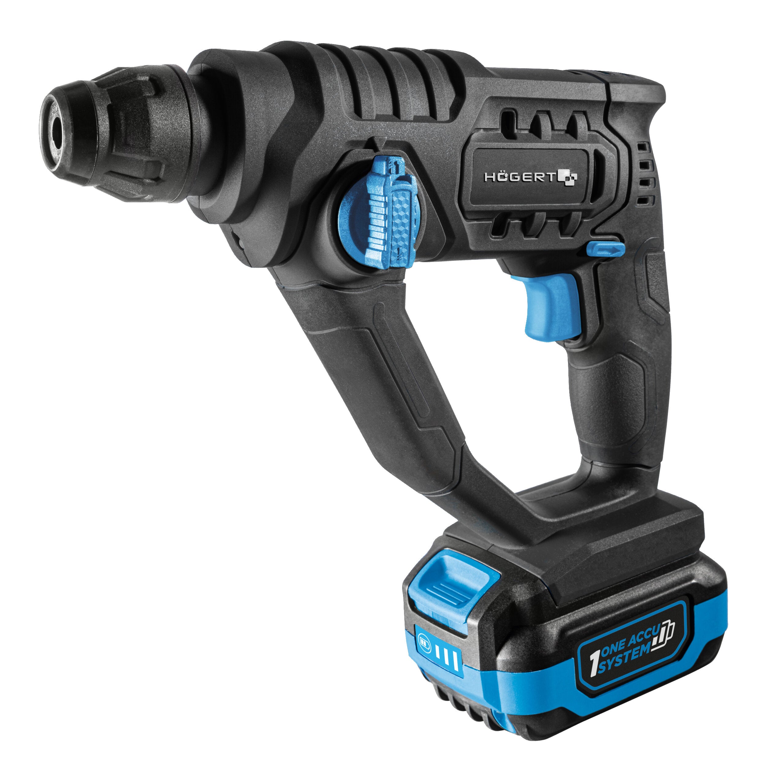 Compact impact hammer drill 18V + 2Ah battery