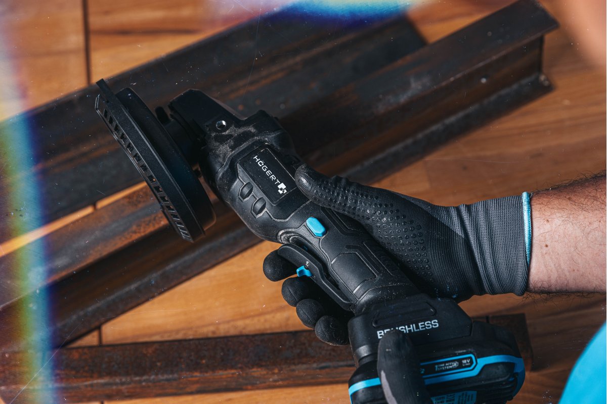 125MM 18V CORDLESS BRUSHLESS ANGLE GRINDER WITH PADDLE SWITCH