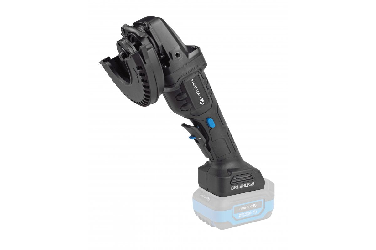 125MM 18V CORDLESS BRUSHLESS ANGLE GRINDER WITH PADDLE SWITCH