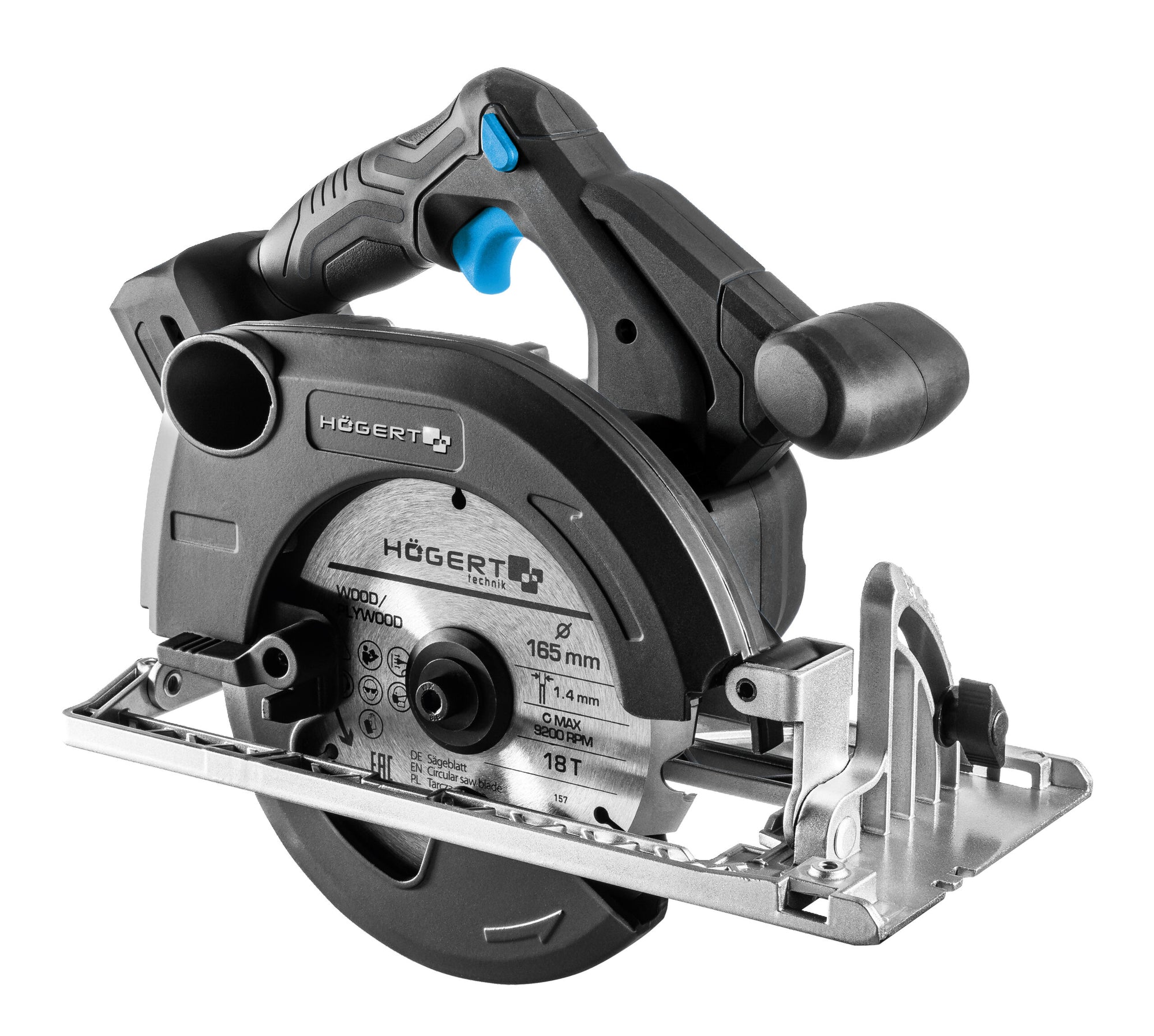 Sega circolare brushless 165 mm 18V + batteria 2ah