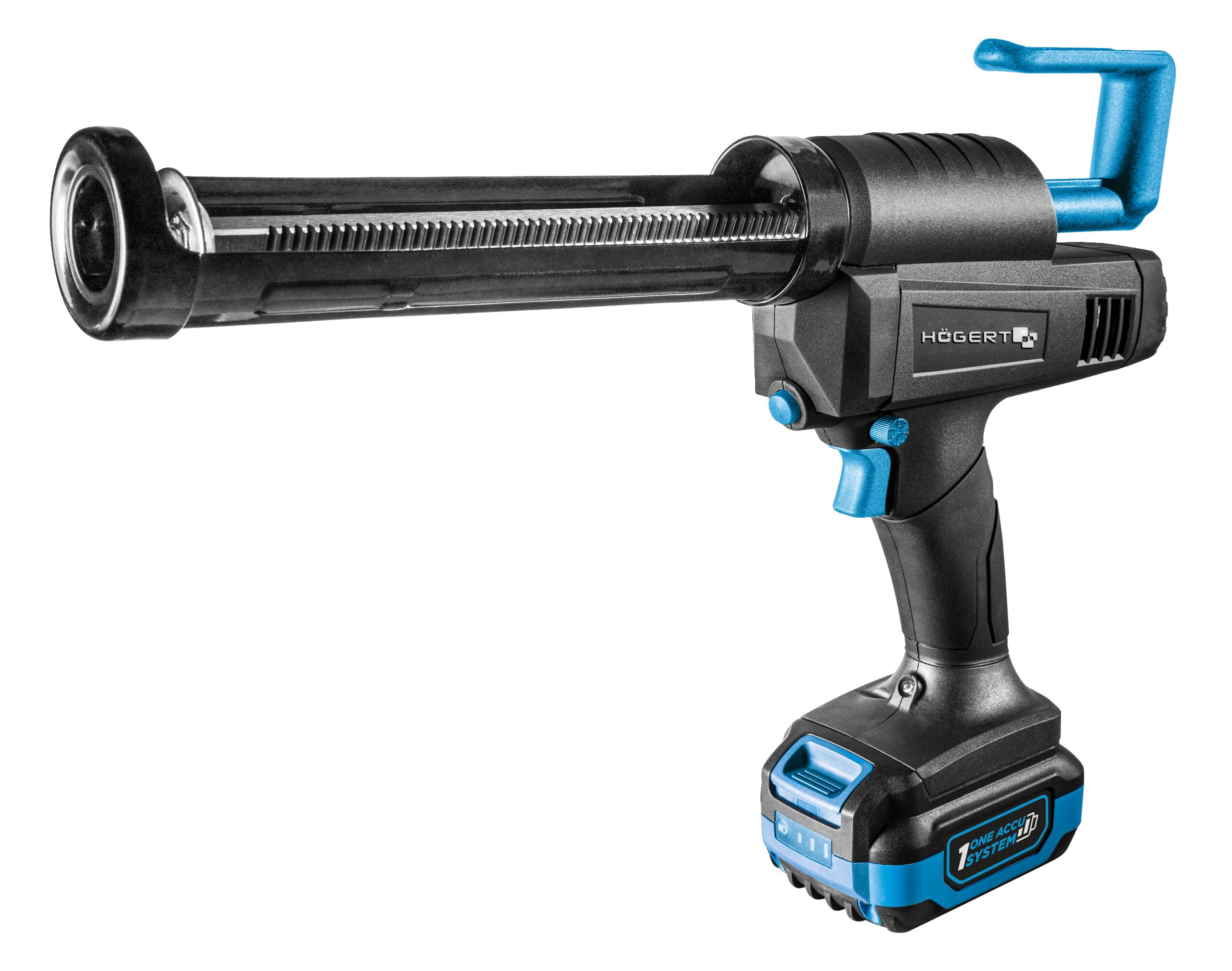 Pistolet à mastic 18 V + batterie 2 Ah