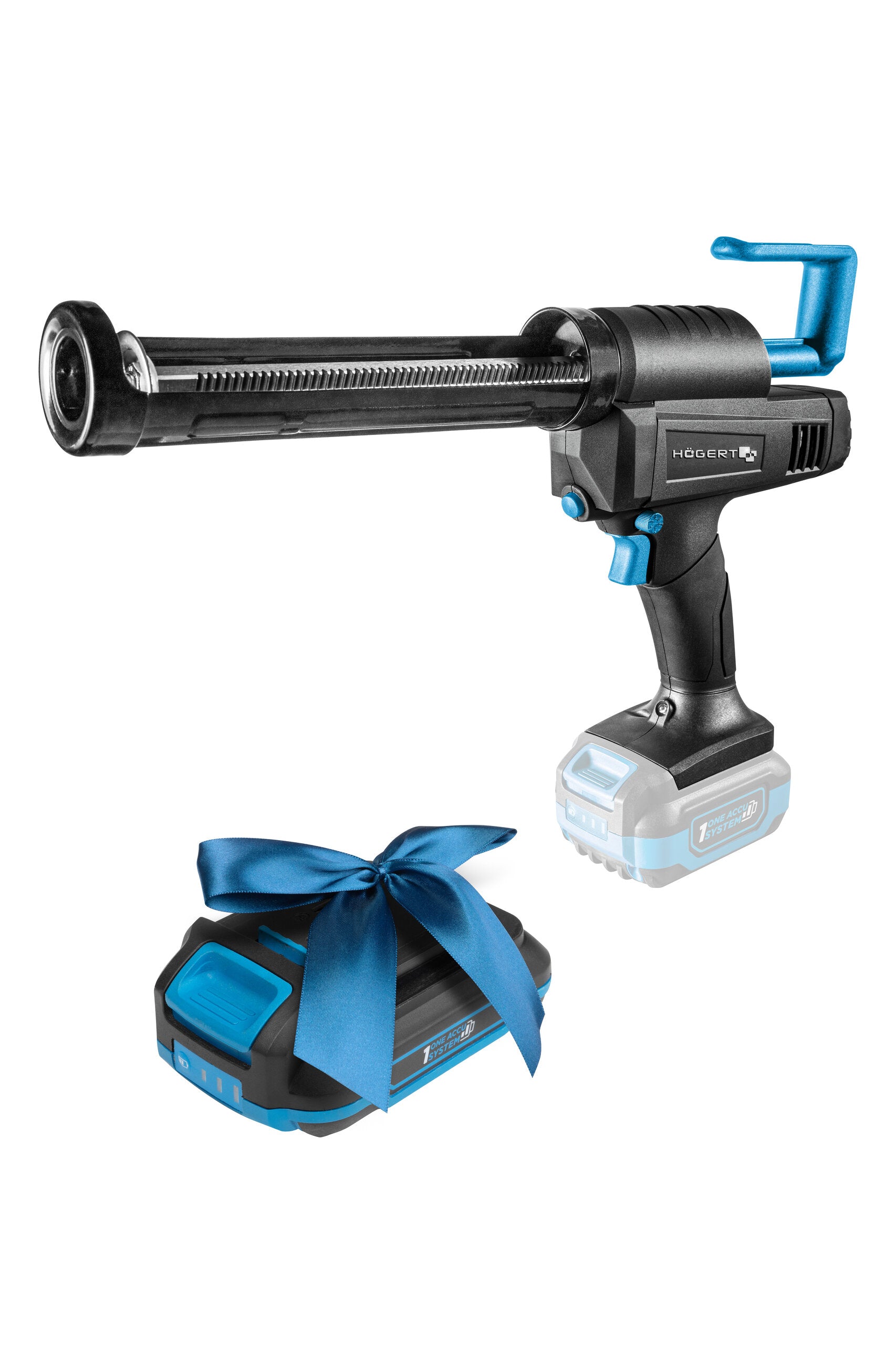 Pistolet à mastic 18 V + batterie 2 Ah