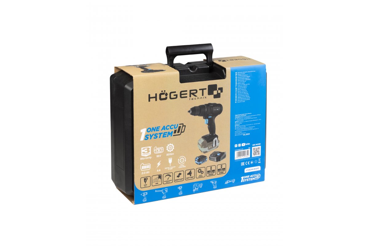 Cordless Drill Driver 18V