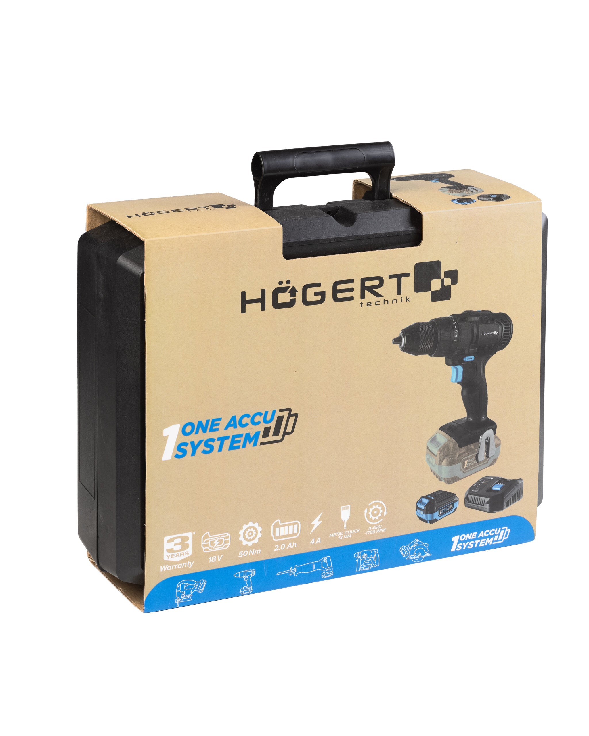 HTE2E244-B12DD + акумулятор 2 Ач HT2E239-A20